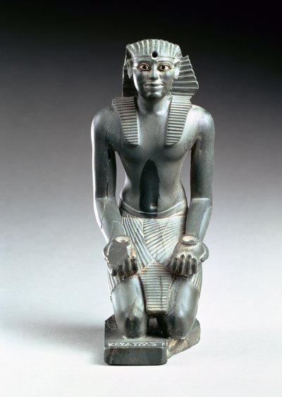 Figure agenouillée de Pépi Ier (2289-2255 av. J.-C.) - Old Kingdom Egyptian